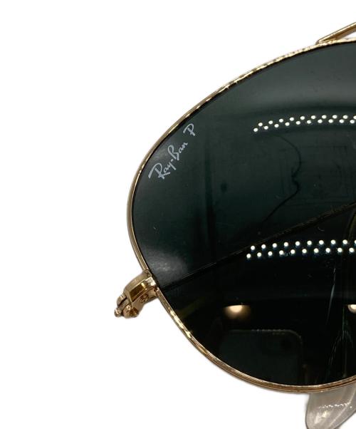RAY-BAN（レイバン）RAY-BAN (レイバン) AVIATOR CLASSIC　RB 3025 ゴールド サイズ:SIZE 58□14 135の古着・服飾アイテム