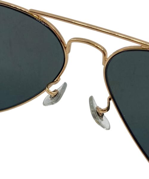 RAY-BAN（レイバン）RAY-BAN (レイバン) AVIATOR CLASSIC　RB 3025 ゴールド サイズ:SIZE 58□14 135の古着・服飾アイテム