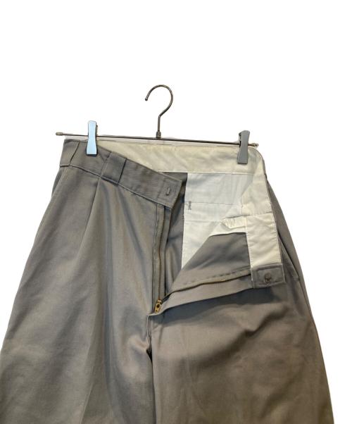 Dickies（ディッキーズ）Dickies (ディッキーズ) ダブルニーワークパンツ グレー サイズ:W33×L32の古着・服飾アイテム