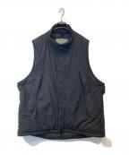 FREAK'S STOREフリークスストア）の古着「中綿ベスト　233-1518」｜ブラック