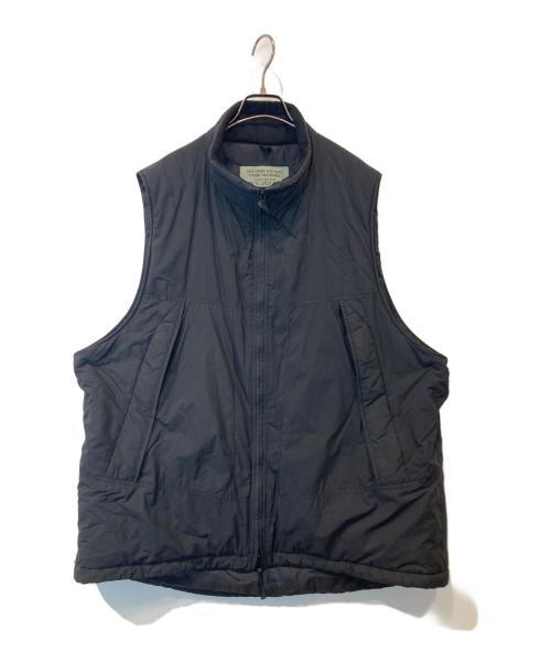 FREAK'S STORE（フリークスストア）FREAK'S STORE (フリークスストア) 中綿ベスト　233-1518 ブラック サイズ:Lの古着・服飾アイテム