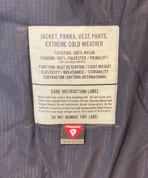 FREAK'S STORE（フリークスストア）FREAK'S STORE (フリークスストア) 中綿ベスト　233-1518 ブラック サイズ:Lの古着・服飾アイテム