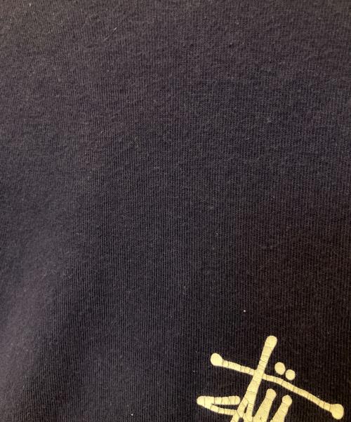 stussy（ステューシー）stussy (ステューシー) プリントカットソー パープル サイズ:Lの古着・服飾アイテム