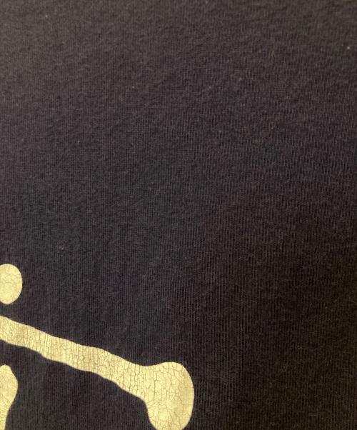 stussy（ステューシー）stussy (ステューシー) プリントカットソー パープル サイズ:Lの古着・服飾アイテム