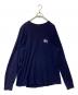 stussy（ステューシー）の古着「プリントカットソー」｜パープル