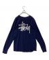 stussy (ステューシー) プリントカットソー パープル サイズ:L：5000円