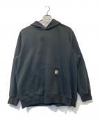 CarHarttカーハート）の古着「RAIN DEFENDER LOOSE FIT 100615 001」｜グレー