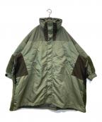 etsintaエシンタ）の古着「モンスター中綿オーバーコート TYZ1032208A0003」｜グリーン