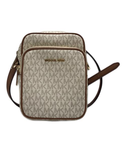 MICHAEL KORS（マイケル・コース）MICHAEL KORS (マイケル・コース) ショルダーバッグ 35F1GTVC2B ホワイトの古着・服飾アイテム