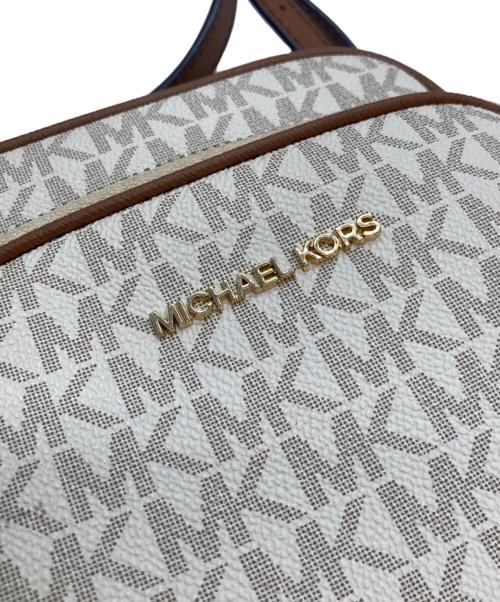 MICHAEL KORS（マイケル・コース）MICHAEL KORS (マイケル・コース) ショルダーバッグ 35F1GTVC2B ホワイトの古着・服飾アイテム