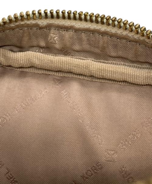 MICHAEL KORS（マイケル・コース）MICHAEL KORS (マイケル・コース) ショルダーバッグ 35F1GTVC2B ホワイトの古着・服飾アイテム