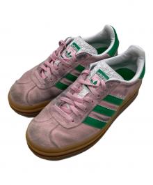 adidas（アディダス）の古着「Gazelle Bold（ガゼルボールド）　IE0420」｜ピンク
