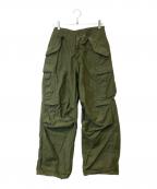 US ARMYユーエスアーミー）の古着「カーゴパンツ」｜カーキ