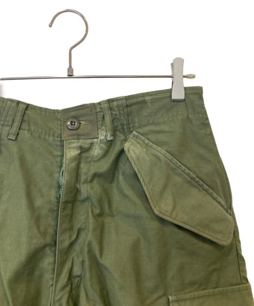 US ARMY（ユーエスアーミー）US ARMY (ユーエスアーミー) カーゴパンツ カーキ サイズ:SMALL－REGULAR（スモール－レギュラー）の古着・服飾アイテム