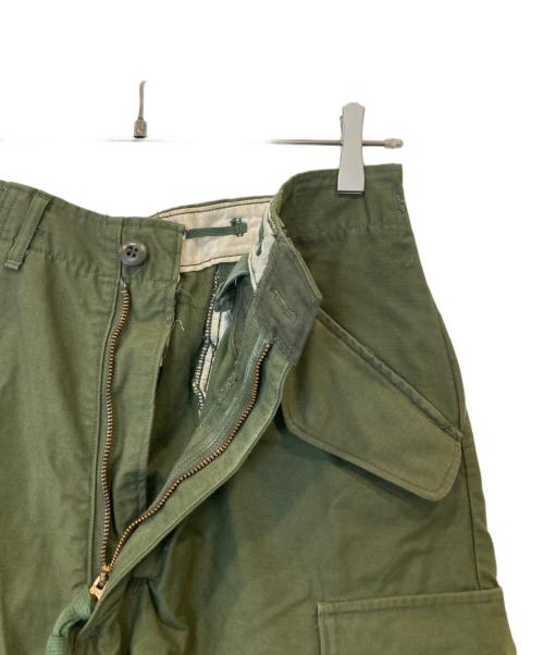 US ARMY（ユーエスアーミー）US ARMY (ユーエスアーミー) カーゴパンツ カーキ サイズ:SMALL－REGULAR（スモール－レギュラー）の古着・服飾アイテム