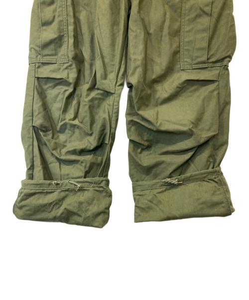 US ARMY（ユーエスアーミー）US ARMY (ユーエスアーミー) カーゴパンツ カーキ サイズ:SMALL－REGULAR（スモール－レギュラー）の古着・服飾アイテム
