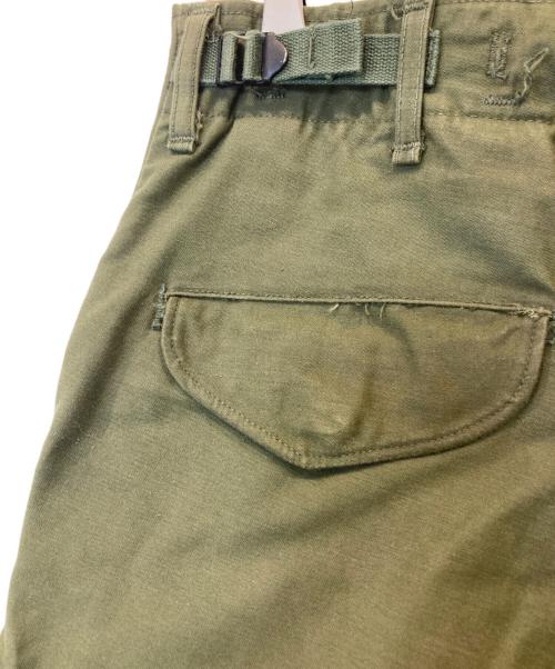 US ARMY（ユーエスアーミー）US ARMY (ユーエスアーミー) カーゴパンツ カーキ サイズ:SMALL－REGULAR（スモール－レギュラー）の古着・服飾アイテム