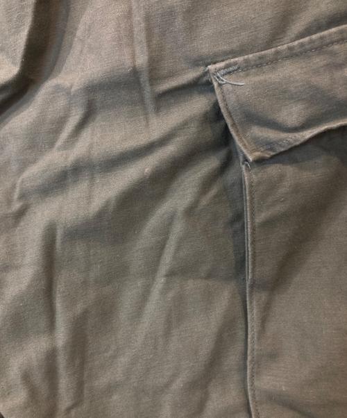 US ARMY（ユーエスアーミー）US ARMY (ユーエスアーミー) カーゴパンツ カーキ サイズ:SMALL－REGULAR（スモール－レギュラー）の古着・服飾アイテム