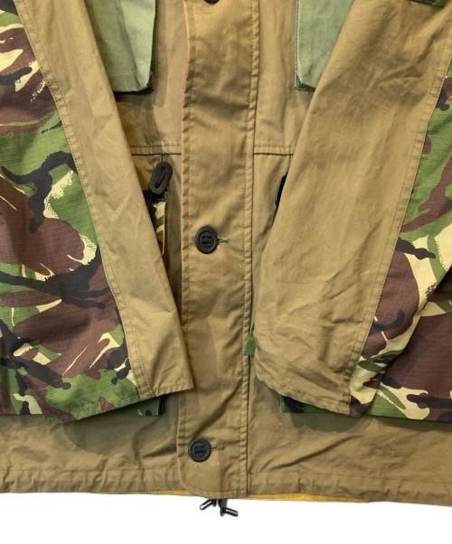 ARKAIR（アークエアー）ARKAIR (アークエアー) DEUS EX MACHINA (デウス エクス マキナ) Smock Camo フーデッドジャケット　B240AAD カーキ サイズ:Lの古着・服飾アイテム