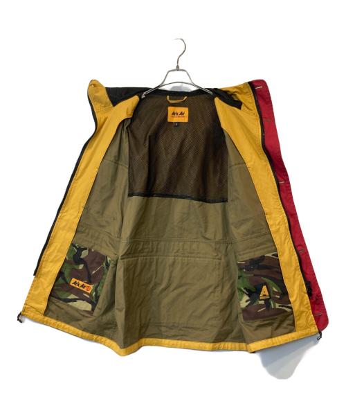 ARKAIR（アークエアー）ARKAIR (アークエアー) DEUS EX MACHINA (デウス エクス マキナ) Smock Camo フーデッドジャケット　B240AAD カーキ サイズ:Lの古着・服飾アイテム