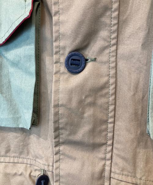 ARKAIR（アークエアー）ARKAIR (アークエアー) DEUS EX MACHINA (デウス エクス マキナ) Smock Camo フーデッドジャケット　B240AAD カーキ サイズ:Lの古着・服飾アイテム