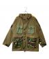 ARKAIR（アークエアー）の古着「Smock Camo フーデッドジャケット　B240AAD」｜カーキ