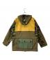 ARKAIR (アークエアー) DEUS EX MACHINA (デウス エクス マキナ) Smock Camo フーデッドジャケット　B240AAD カーキ サイズ:L：9000円