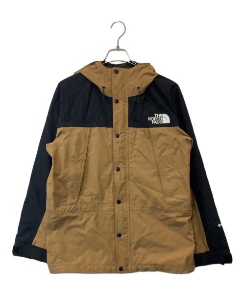 THE NORTH FACE（ザ ノース フェイス）THE NORTH FACE (ザ ノース フェイス) Mountain Light Jacket（マウンテンライトジャケット）NP11834 ブラウン サイズ:Mの古着・服飾アイテム