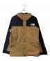 THE NORTH FACE（ザ ノース フェイス）の古着「Mountain Light Jacket（マウンテンライトジャケット）NP11834」｜ブラウン