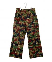 MILITARY（ミリタリー）の古着「カーゴパンツ」｜ブラウン