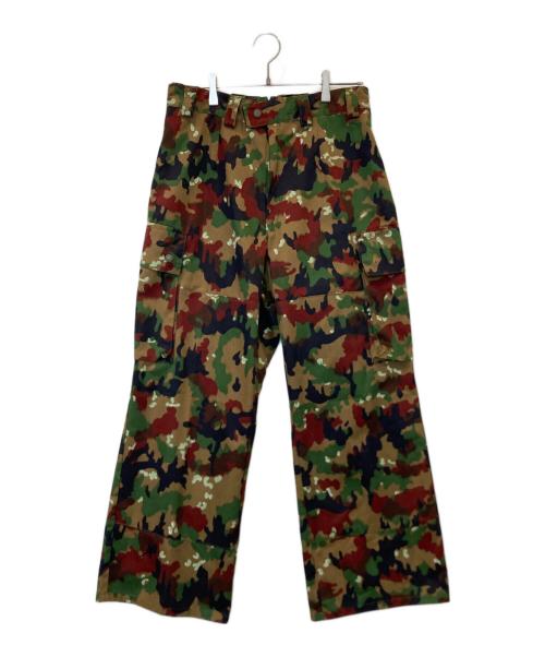 MILITARY（ミリタリー）military (ミリタリー) カーゴパンツ ブラウン サイズ:不明の古着・服飾アイテム