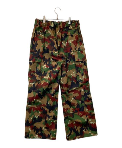 MILITARY（ミリタリー）military (ミリタリー) カーゴパンツ ブラウン サイズ:不明の古着・服飾アイテム