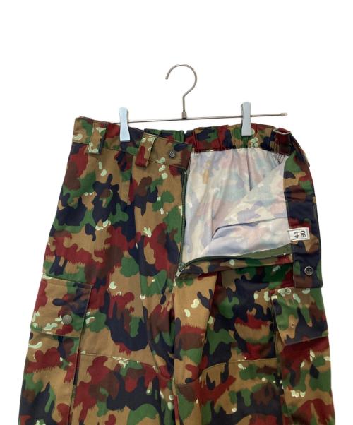 MILITARY（ミリタリー）military (ミリタリー) カーゴパンツ ブラウン サイズ:不明の古着・服飾アイテム