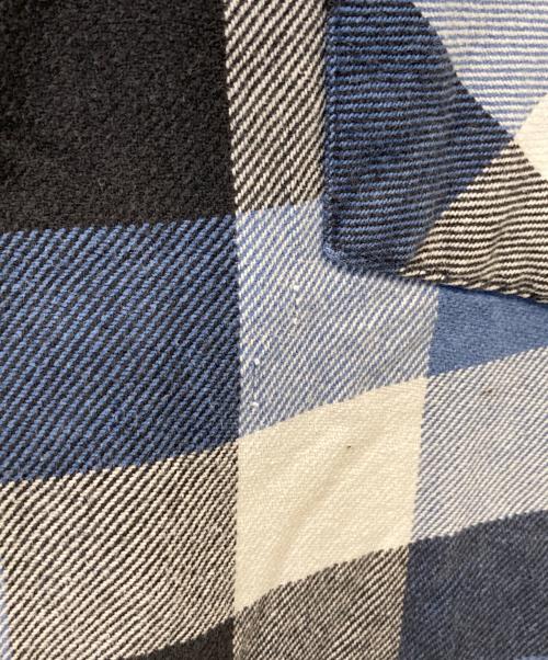 big mac（ビッグマック）BIG MAC (ビッグマック) ウエスタンシャツ ブルー サイズ:XLの古着・服飾アイテム