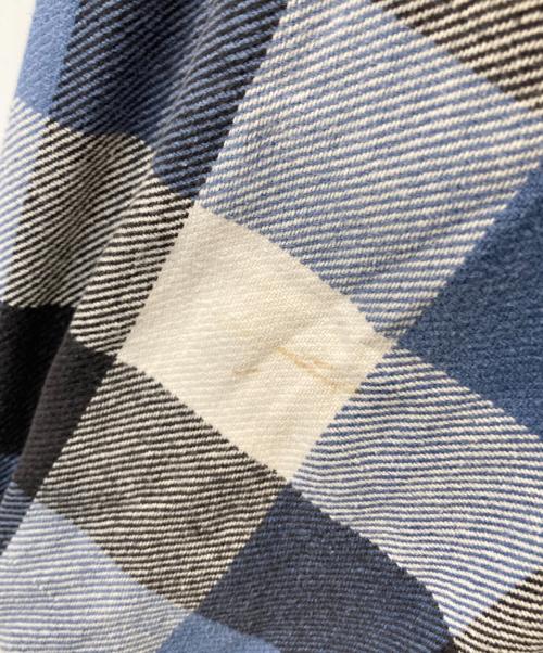 big mac（ビッグマック）BIG MAC (ビッグマック) ウエスタンシャツ ブルー サイズ:XLの古着・服飾アイテム