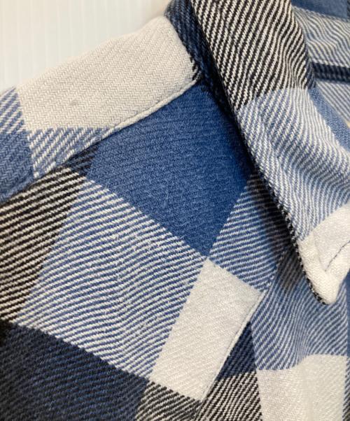 big mac（ビッグマック）BIG MAC (ビッグマック) ウエスタンシャツ ブルー サイズ:XLの古着・服飾アイテム