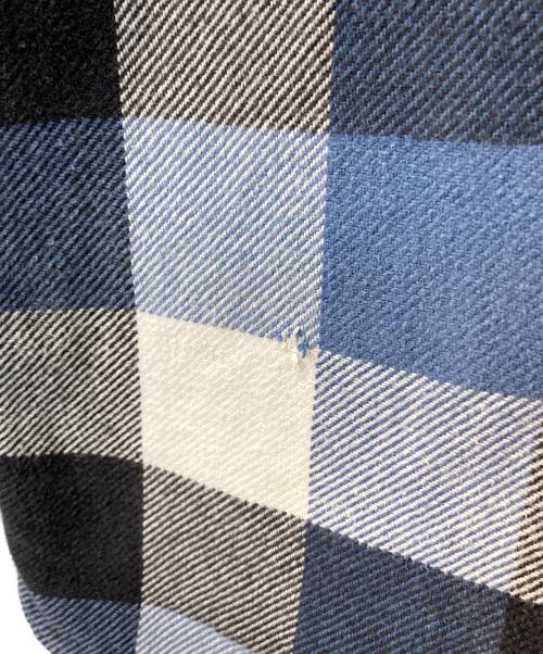 big mac（ビッグマック）BIG MAC (ビッグマック) ウエスタンシャツ ブルー サイズ:XLの古着・服飾アイテム