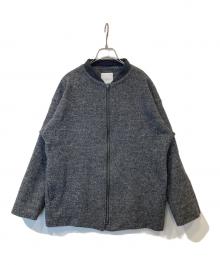 MACKINTOSH PHILOSOPHY（マッキントッシュ フィロソフィー）の古着「ジップアップジャケット」｜グレー