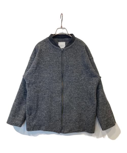 MACKINTOSH PHILOSOPHY（マッキントッシュ フィロソフィー）MACKINTOSH PHILOSOPHY (マッキントッシュ フィロソフィー) ジップアップジャケット グレー サイズ:38の古着・服飾アイテム