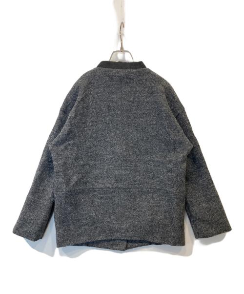 MACKINTOSH PHILOSOPHY（マッキントッシュ フィロソフィー）MACKINTOSH PHILOSOPHY (マッキントッシュ フィロソフィー) ジップアップジャケット グレー サイズ:38の古着・服飾アイテム