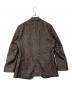 Aquascutum (アクアスキュータム) ウールシルクテーラードジャケット ブラウン サイズ:94AB4：6000円