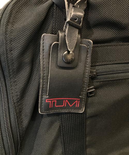 TUMI（トゥミ）TUMI (トゥミ) エクスパンダブルブリーフバッグ ブラックの古着・服飾アイテム