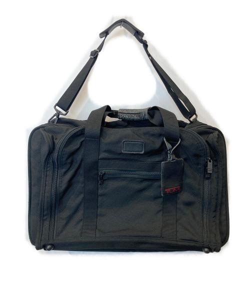 TUMI（トゥミ）TUMI (トゥミ) エクスパンダブルブリーフバッグ ブラックの古着・服飾アイテム