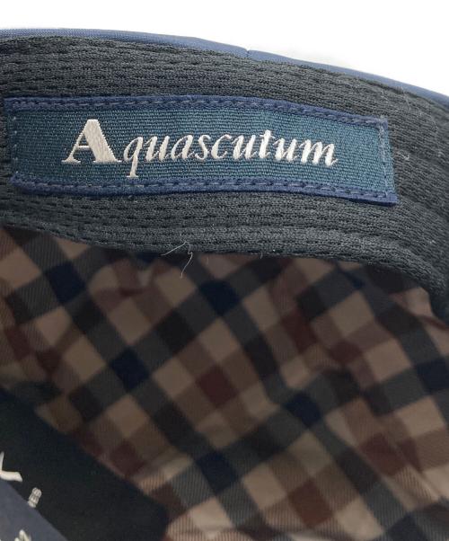 Aquascutum（アクアスキュータム）Aquascutum (アクアスキュータム) NANGA (ナンガ) ダウンキャップ 未使用品の古着・服飾アイテム