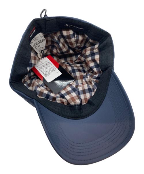 Aquascutum（アクアスキュータム）Aquascutum (アクアスキュータム) NANGA (ナンガ) ダウンキャップ 未使用品の古着・服飾アイテム
