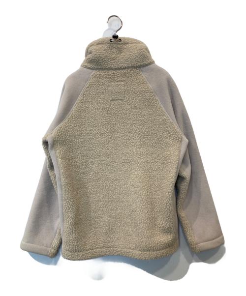 Cape HEIGHTS（ケープハイツ）CAPE HEIGHTS (ケープハイツ) ブレイクハート フリース ボアジャケット ベージュ サイズ:Sの古着・服飾アイテム
