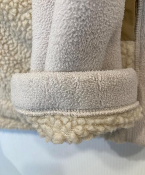 Cape HEIGHTS（ケープハイツ）CAPE HEIGHTS (ケープハイツ) ブレイクハート フリース ボアジャケット ベージュ サイズ:Sの古着・服飾アイテム