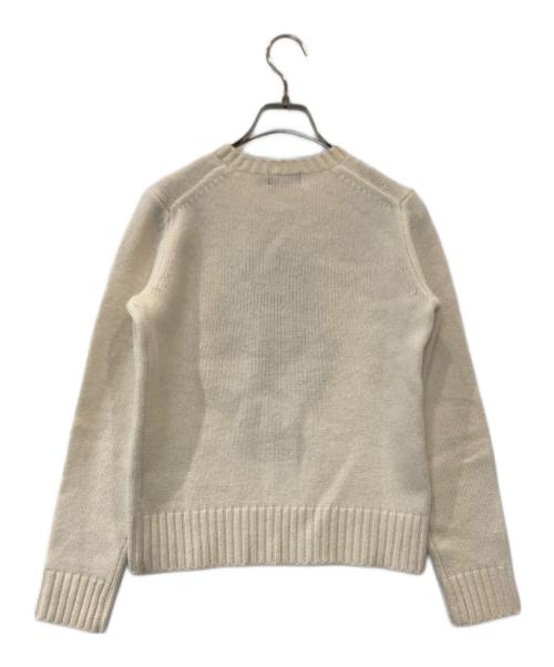 POLO RALPH LAUREN（ポロ・ラルフローレン）POLO RALPH LAUREN (ポロ・ラルフローレン) ポロベアニット アイボリー サイズ:XSの古着・服飾アイテム