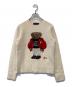 POLO RALPH LAUREN（ポロ・ラルフローレン）の古着「ポロベアニット」｜アイボリー