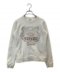 【中古】KENZO フロントロゴ スウェット XL ケンゾー[92][240092324626] 中古・古着通販】KENZO (ケンゾー) ロゴスウェット FA62SW8214MD